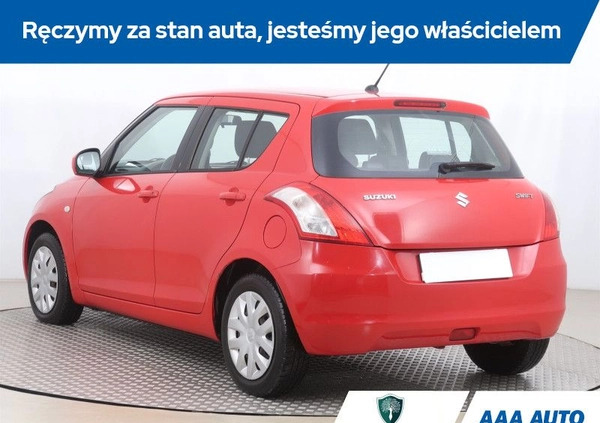 Suzuki Swift cena 19000 przebieg: 147916, rok produkcji 2010 z Gozdnica małe 211